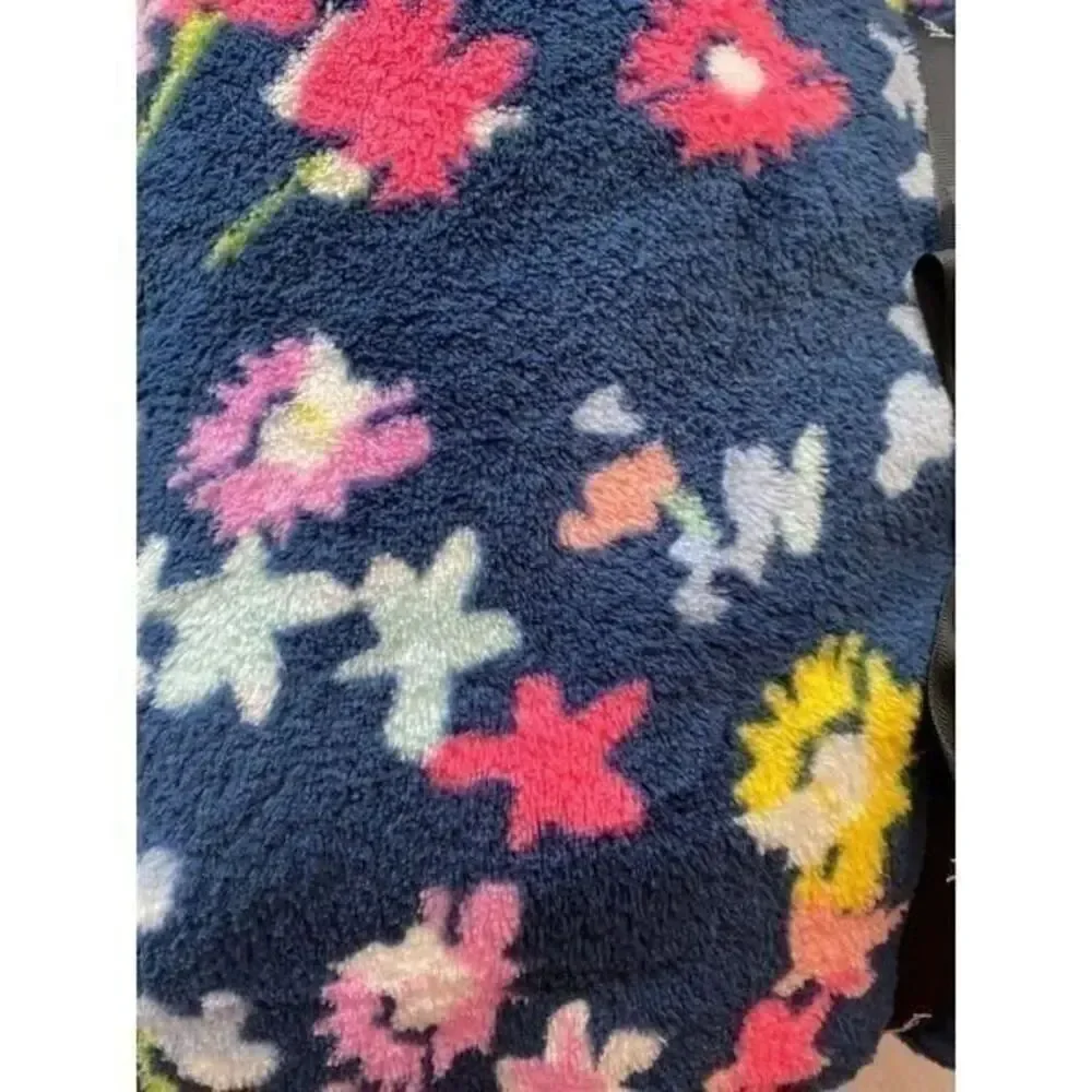 Vera Bradley Fleece Throw Scattered Wildflowers